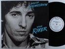 BRUCE SPRINGSTEEN The River COLUMBIA 2XLP VG+ wlp w/ lyric sheet insert *