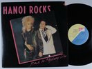 HANOI ROCKS Back To Mystery City PVC LP VG++ promo w/ press kit *