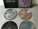 SATYRICON limited numbered 1000 3x Picture LP BOX Nemesis Devina Shadowthrone