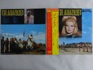 Riz Ortolani The Amazones CineDisc M-5010 Japan  VINYL LP OBI
