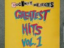 COCKNEY REJECTS GREATEST HITS VOL.1 vinyl record 12