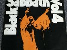 LP VINYL ALBUM BLACK SABBATH VOL 4 UK PRESS NEL 6005 VG/EX