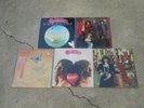 HEART-5 LP'S-DREAMBOAT ANNIE-DOG & BUTTERFLY-S/T-THESE DREAMS-LITTLE QUEEN-MORE