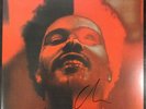 The Weeknd After Hours Deluxe Lp Vinyl Record Signed Autographed Autograph
