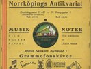 78 rpm MANUEL QUIROGA Wieniawski Sarasate Swedish c1920 Gramophone 287963/64 10