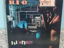 1980 REO Speedwagon Hi Infidelity Vinyl Album FE36844 Epic w/AUTHENTIC TICK STUB