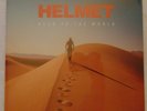 HELMET - LP - DEAD TO THE WORLD - NEW - GATEFOLD - CLEAR VINYL