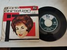 GLORIA CHRISTIAN G. Man/E' semplice 1961 Sigla TV Tenente Sheridan Rarissimo