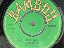 SKINHEAD REGGAE: JACKIE MITTOO 'GOLD DUST' UK BAMBOO 1970 BAM20 7”