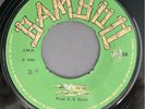 Jackie Mittoo - Our Thing / La-La 69 1969 UK Bamboo Reggae  Vinyl BAM6