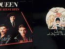 2 Original QUEEN LP's Greatest Hits & A Day At The Races Elektra Record Lot 