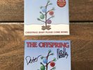The Offspring - Christmas (Baby Please Come Home) Signed Etched Red Vinyl /300