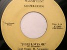 MAGNIFICENT GOSPEL ECHOS - Black Gospel Harmony 45 - HIT RECORDS INT'L MP4