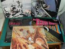 JOHN KEATING X 4 LP'S SPACE EXPERIENCE 1+2 CLAUDE DENJEAN MOOG  BUNDLE 5 LP'S