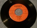 BILL HALEY WITH THE SADDLEMEN - ICY HEART W/B ROCK THE JOINT - 7
