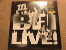 Billy Idol Bfi Album Super Rare Ltd Number Vinyl Double Album Number 86