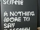 Sophie ?– Nothing More To Say Vinyl EP LP H+P006 ELECTRONIC HOUSE RARE