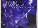 Rob Rock Rage Of Creation LP Vinyl 2013 Ulterium Records Sweden Mint RARE