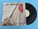 LOS PRISIONEROS RARE MEXICAN LP 1ST PRESS CORAZONES CHILE ROCK EN ESPAÑOL SYNTH