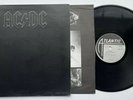 ORIGINAL AC/DC BACK IN BLACK 1980 RL Robert Ludwig VINYL LP USA ANALOG