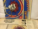 GRATEFUL DEAD SKULL AND ROSES 2LP 1971 FIRST SANTA MARIA PRESS INCLUDES STICKER