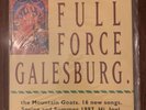 The Mountain Goats “Full Force Galesburg” LP Original 1997 Unplayed