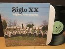 Siglo XX: Orquesta Reencarnacion (strongVG+ RARE Private Press Salsa LP)