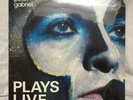 2LP – PETER GABRIAL / PLAYS LIVE   / MINT - SEALED