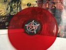 Slayer Christ Illusion Red LP Signiert Signed Autogramm Vinyl