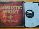 Agnostic Front Victim In Pain LP Grey Vinyl Madball Hatebreed Terror Strife SOIA
