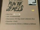 Run the Jewels Vinyl - RTJ Stay Gold Collectors Box Set RSD 2018 SEALED RTJ014