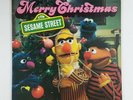SESAME STREET Merry Christmas CTW25516 LP Vinyl VG++ Cover VG+ near ++ GF