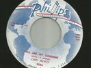 ROCKABILLY -CARL McVOY - TOOTSIE / YOU ARE MY SUNSHINE - HEAR 1960 PHILLIPS 3526