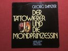 Lp Georg Danzer: Der Tätowierer Und Die Mondprinzessin,  Krautrock