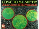 Jimmy James & The Vagabonds - Come To Me Softly LP - ATCO SEALED