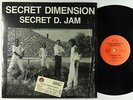 Secret Dimension - Secret D. Jam LP - Ross Modern Soul Electro Vocoder VG++ MP3