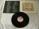 GENESIS SELLING ENGLAND BY THE POUND SUPER 1st UK PRESS 1U/2U LYRIC INNER SLEEVE