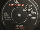 Duffy Power Hey, girl A woman made trouble Rare 45 Parlophone UK 1963 Rock Blues
