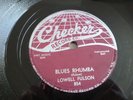 LOWELL FULSON CHECKER 854 Blues Rhumba / Please Don't Go 78 RPM 78RPM
