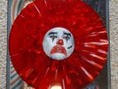 Cokie The Clown Limited Edition Red w White Splatter Colored Vinyl Fat Mike NOFX