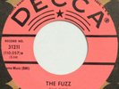 GRADY MARTIN The Fuzz DECCA 45 mod guitar instro w/ autographed letter NM HEAR