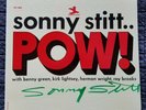 Sonny Stitt - POW  - Prestige (1972) - Benny Green, Roy Brooks - AUTOGRAPHED
