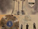 MOLCHAT DOMA: Monument Black & Clear Splatter Colored Vinyl