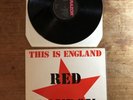 Red London This Is England Razor Records 10 Sunderland UK 84 PUNK Oi  Skinhead