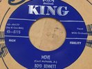 ROCK & ROLL / ROCKABILLY 45 RPM - BOYD BENNETT - KING 5115 - 