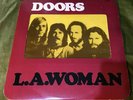 THE DOORS  LA WOMAN 1971 Elektra UK LP Original Window & Inner A1/B1 Matrix