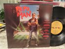 REPO MAN SOUNDTRACK  San Andreas Iggy Black Flag Circle Jerks  NEAR MINT NM LP