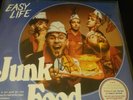EASY LIFE - JUNK FOOD - YELLOW MUSTARD COLOURED VINYL - NEW - SEALED - SIGNED