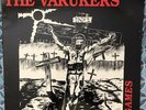 Varukers Deadly Games Lp  Abstract Records Made In France