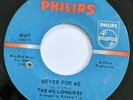 Northern Soul 45 The Millionaires - Never For Me - Philips Record RARE Funk mp3